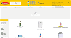 Desktop Screenshot of albrasil.com.br