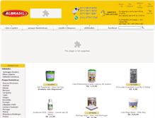 Tablet Screenshot of albrasil.com.br